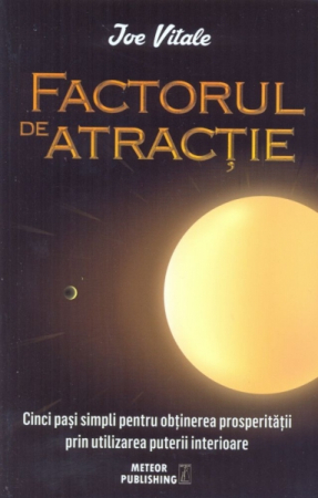 Cărți - CARTE FACTORUL DE ATRACTIE