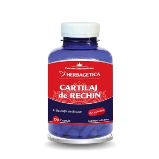 Suplimente - CARTILAJ DE RECHIN 120 CPS