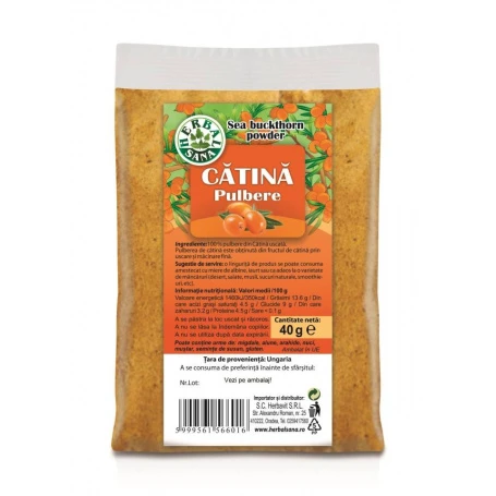 Pulberi - CATINA PULBERE 40G