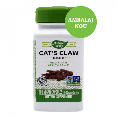 Suplimente - CATS CLAW BARK 100 CPS