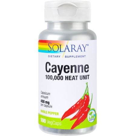 Suplimente - CAYENNE 450MG 100 CPS