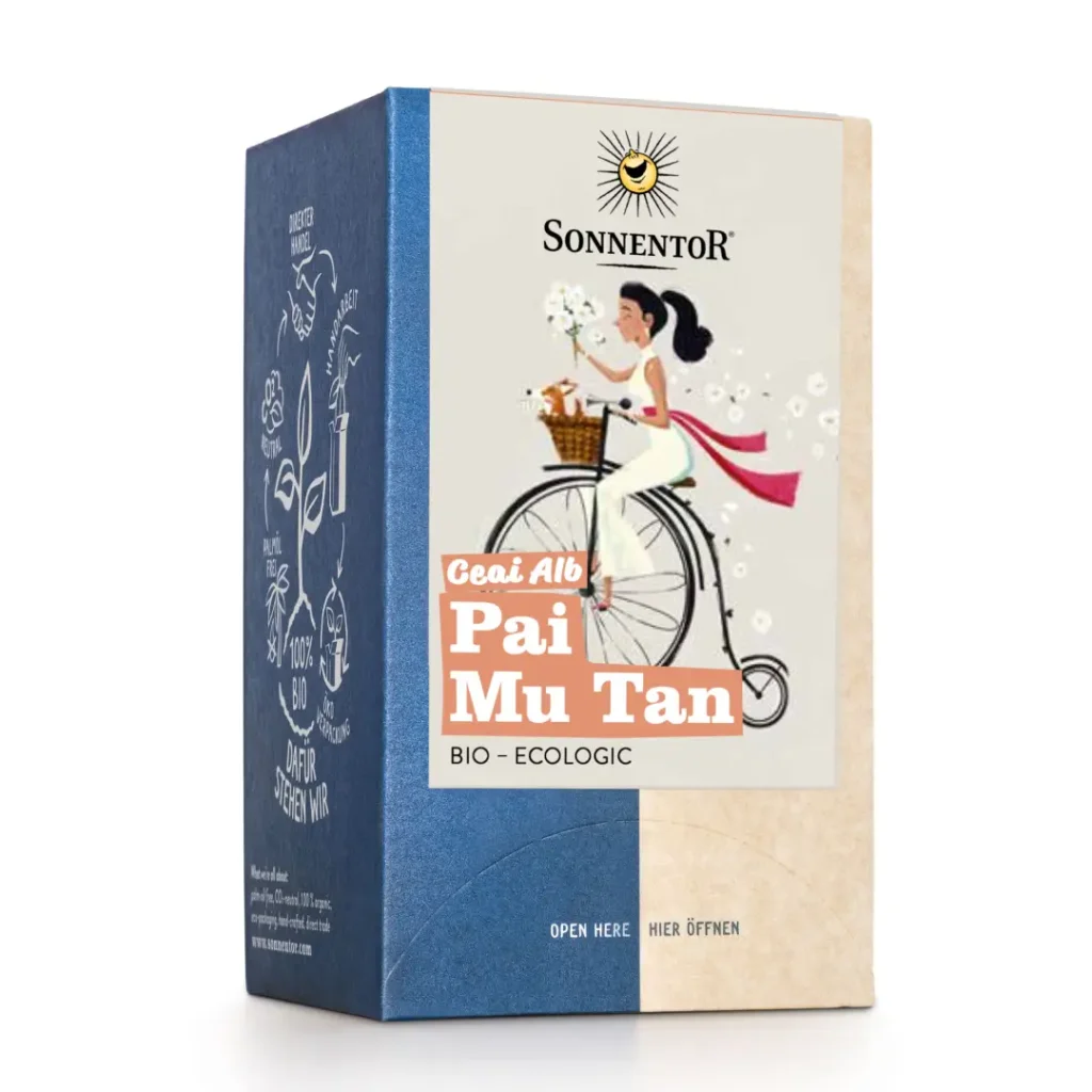 Detoxifiere - CEAI ALB PAI MU TAN ECO 18 DZ