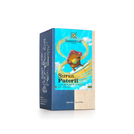 Ceaiuri - CEAI SURSA PUTERII ECO 18 DZ