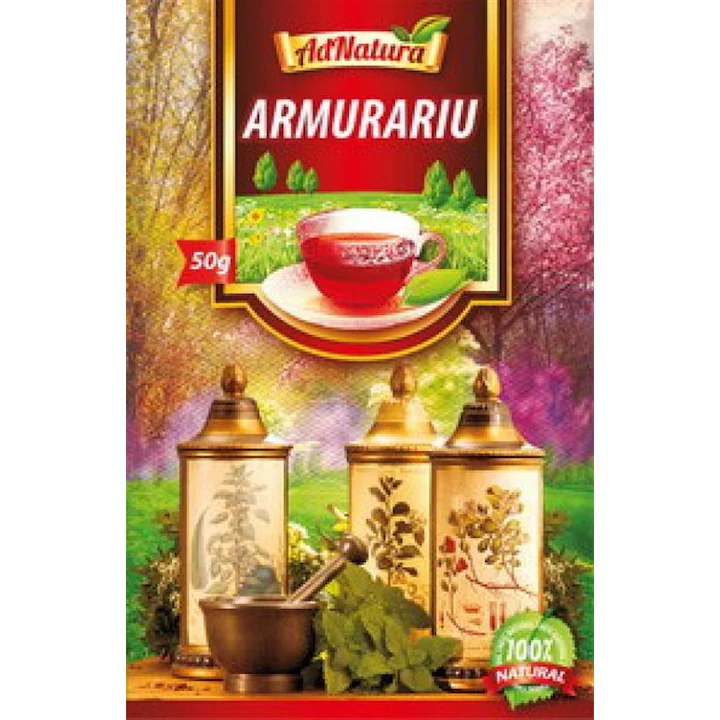 Ciroză hepatică - CEAI ARMURARIU 50GR