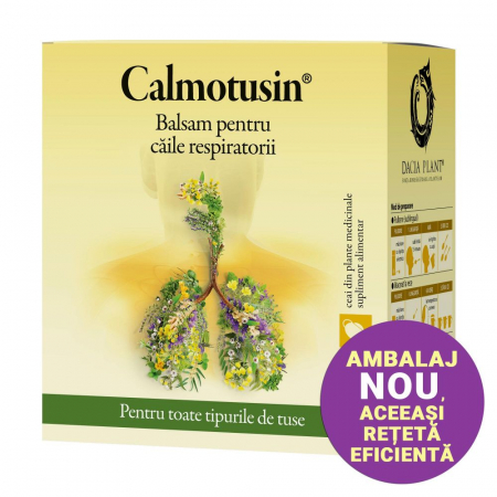 Sistemul respirator - CEAI CALMOTUSIN 50 G