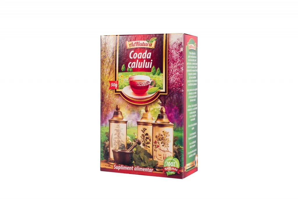 Ciroză hepatică - CEAI COADA CALULUI 50GR