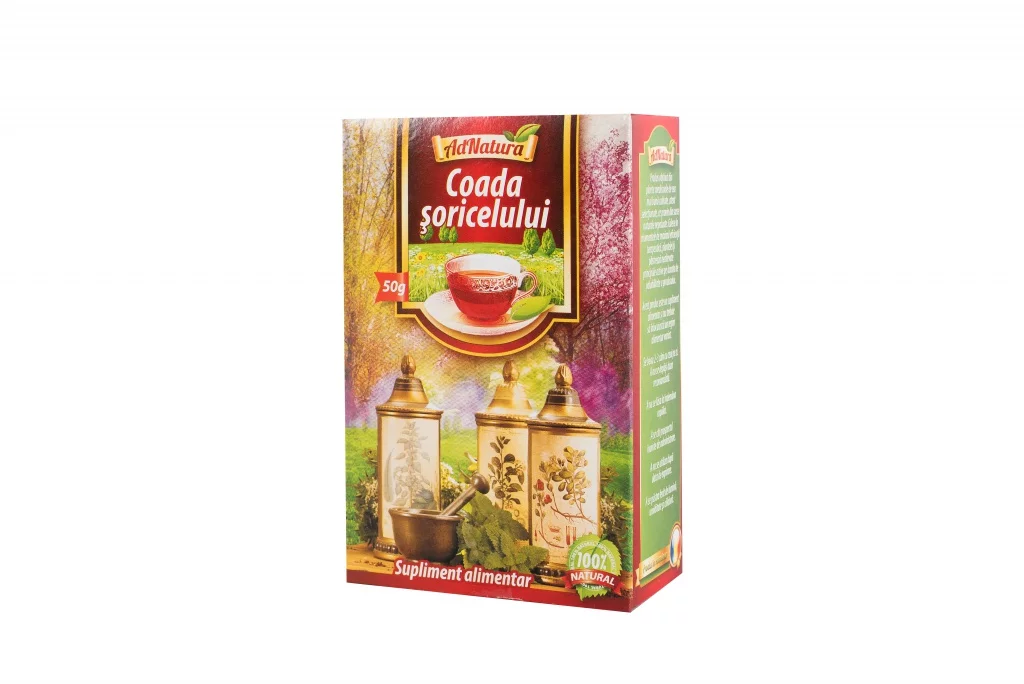 Digestie lentă - CEAI COADA SORICELULUI 50GR