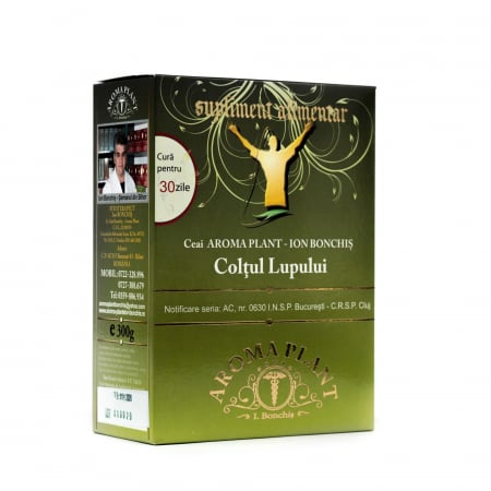 Sistemul osos si articulatii - CEAI COLTUL LUPULUI 300 G (30 ZILE)