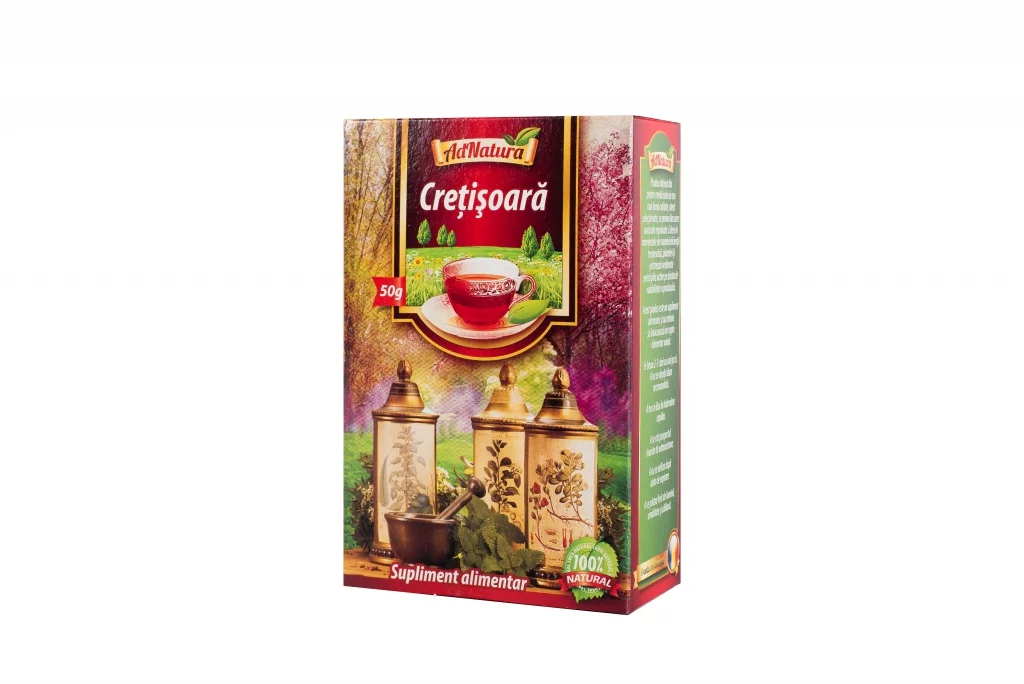 Alimentare - CEAI CRETISOARA 50 GR