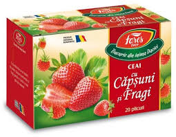 Alimentare - CEAI CU CAPSUNI SI FRAGI 20 DZ