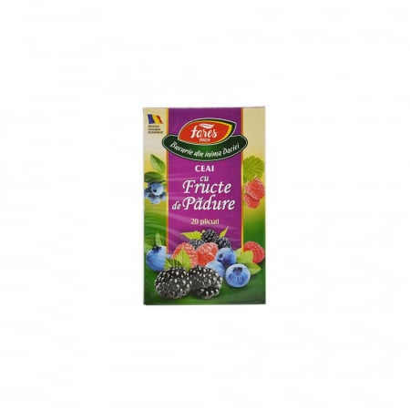 Alimentare - CEAI CU FRUCTE DE PADURE 20 DZ