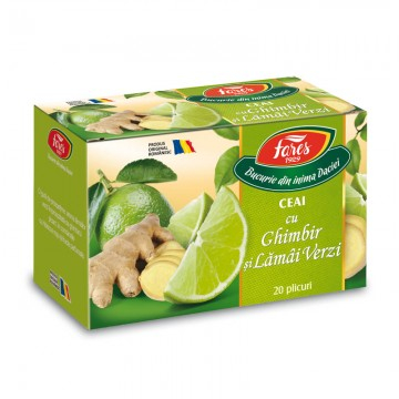 Alimentare - CEAI CU GHIMBIR SI LAMAI VERZI 20 DZ