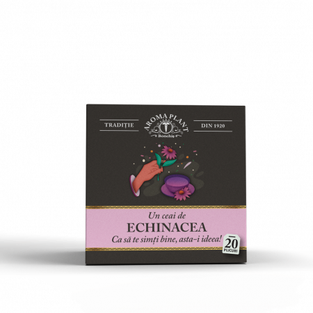 Digestie lentă - CEAI DE ECHINACEA 20 PLICURI