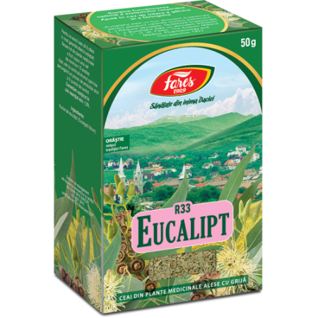 Afectiuni - CEAI DE EUCALIPT FRUNZE 50 G