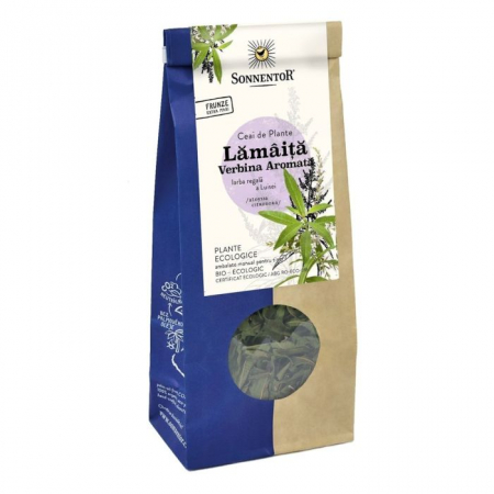 Ceaiuri - CEAI DE LAMAITA VERBINA  AROMATA ECO 50 G