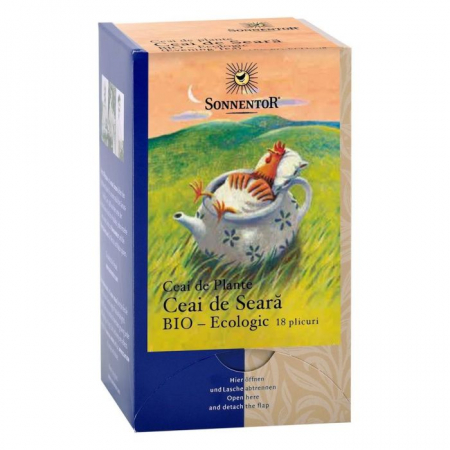 Ceaiuri - CEAI DE SEARA ECO 18 DZ SONNENTOR