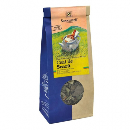 Ceaiuri - CEAI DE SEARA ECO 50 G SONNENTOR