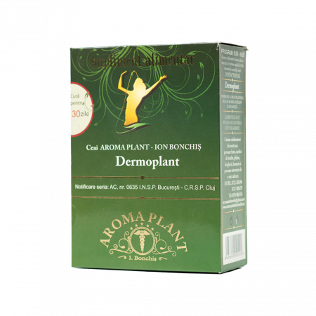 Detoxifiere - CEAI DERMOPLANT 320 G (30 ZILE)