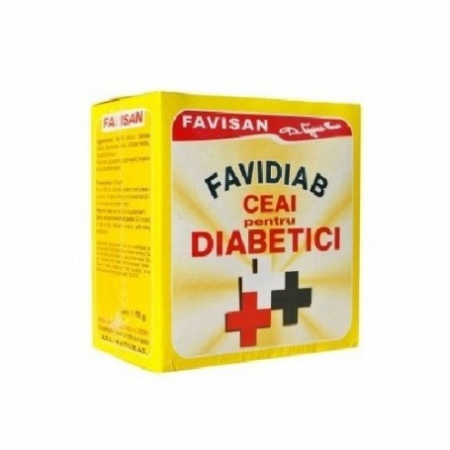 Diabet - CEAI FAVIDIAB 50 G