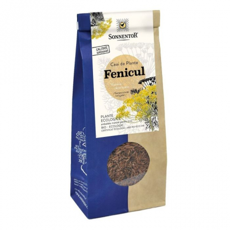 Ceaiuri - CEAI FENICUL ECO 200 G SONNENTOR