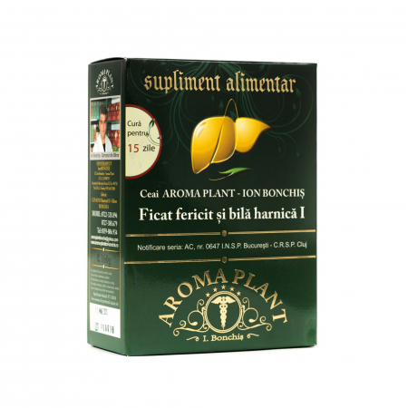 Digestie lentă - CEAI FICAT FERICIT I 160 G (15 ZILE)