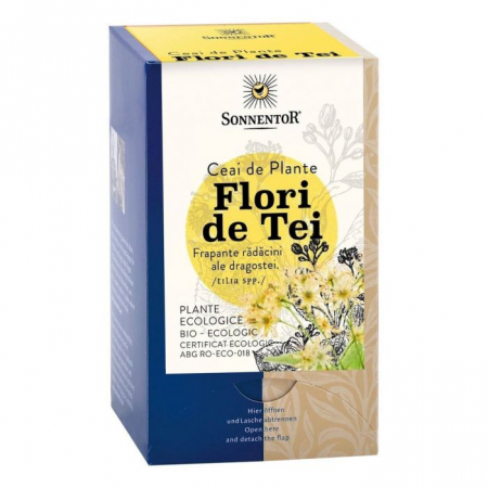 Constipație - CEAI FLORI DE TEI ECO 18 DZ