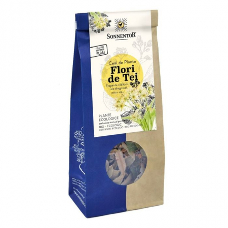 Constipație - CEAI FLORI DE TEI ECO 35 G SONNENTOR