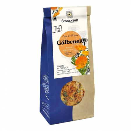 Ceaiuri - CEAI FLORI GALBENELE ECO 50 G SONNENTOR