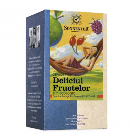 Ceaiuri - CEAI FRUCTE DELICIUL FRUCTELOR ECO 18 DZ SONNENTOR