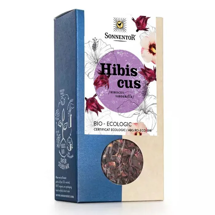 CEAI FRUCTE HIBISCUS ECO 80 G SONNENTOR