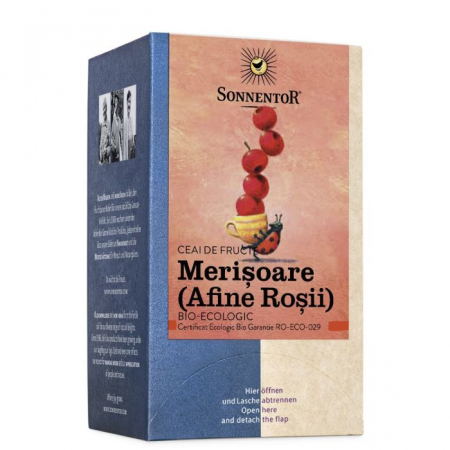 CEAI FRUCTE MERISOARE (AFINE ROSII) ECO 18 DZ SONNENTOR
