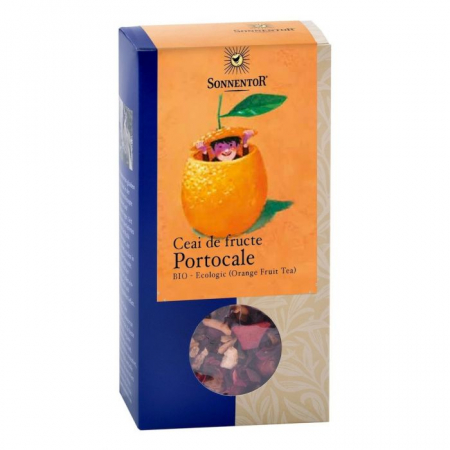 CEAI FRUCTE PORTOCALE ECO 100 G SONNENTOR