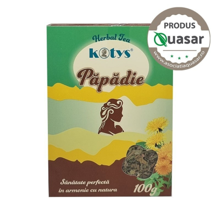 Alimentare - CEAI FRUNZE DE PAPADIE 100G KOTYS