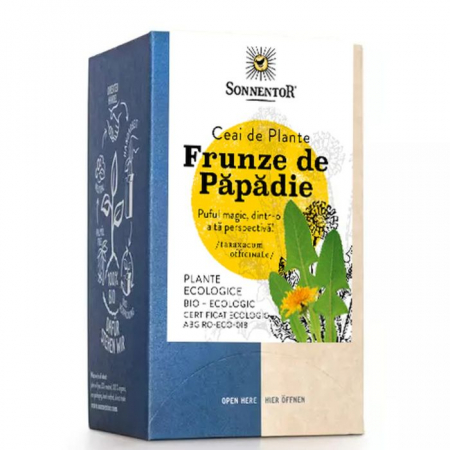 Alimentare - CEAI FRUNZE DE PAPADIE ECO 18 DZ