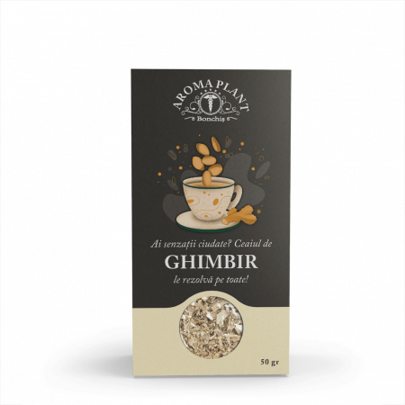 Digestie lentă - CEAI GHIMBIR 50 G