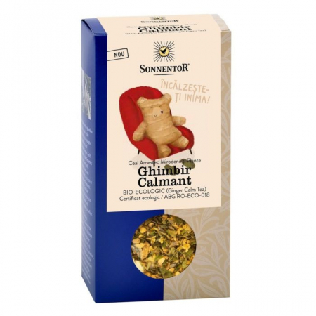 Ceaiuri - CEAI GHIMBIR CALMANT ECO 60 G