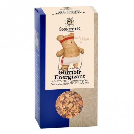 Ceaiuri - CEAI GHIMBIR ENERGIZANT ECO 100 G SONNENTOR