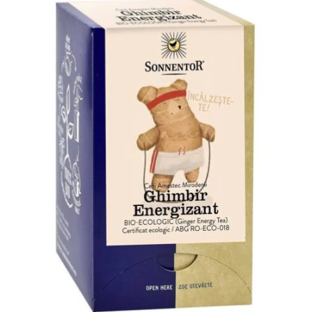 Ceaiuri - CEAI GHIMBIR ENERGIZANT ECO 18 DZ