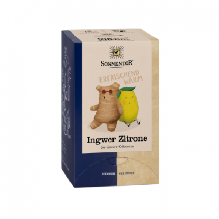 Produse BIO - CEAI GHIMBIR LAMAIE ECO 18 DZ