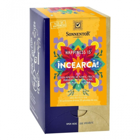 Batoane Proteice - CEAI HAPPINESS INCEARCA ECO 20DZ