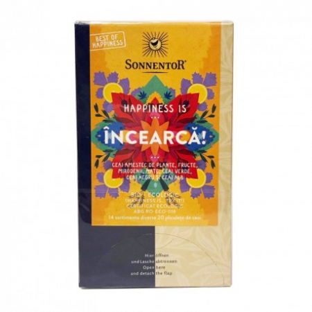 Produse BIO - CEAI HAPPINESS IS...INCEARCA! ECO 20 DZ SONNENTOR