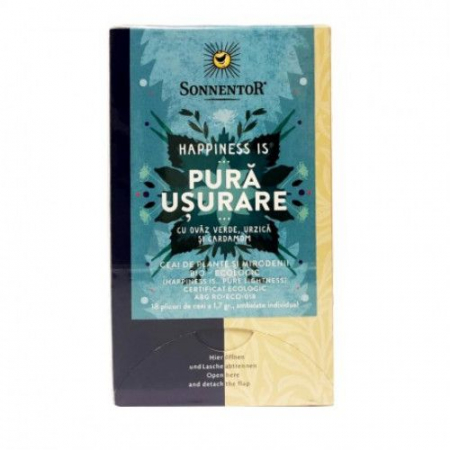Produse BIO - CEAI HAPPINESS IS...PURA USURARE ECO 18 DZ SONNENTOR
