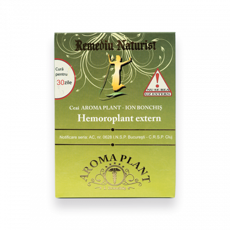 Hemoroizi - CEAI HEMOROPLANT EXTERN 30 ZILE 320G
