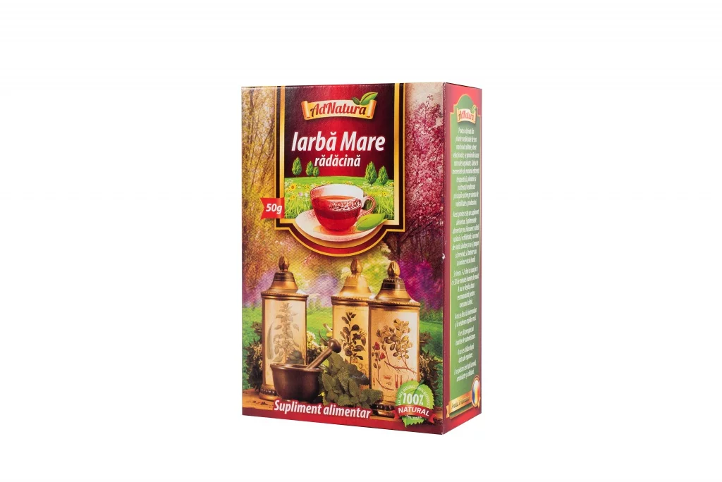 Digestie lentă - CEAI IARBA MARE 50 GR