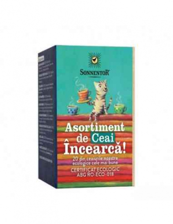 Produse BIO - CEAI INCEARCA ASORTIMENT PLANTE 20DZ