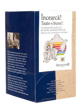 Produse BIO - CEAI INCEARCA TOATE-S BUNE 20 DZ