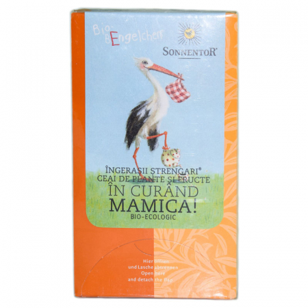 Produse BIO - CEAI INGERASII STRENGARI IN CURAND MAMICA! ECO 20 DZ SONNENTOR