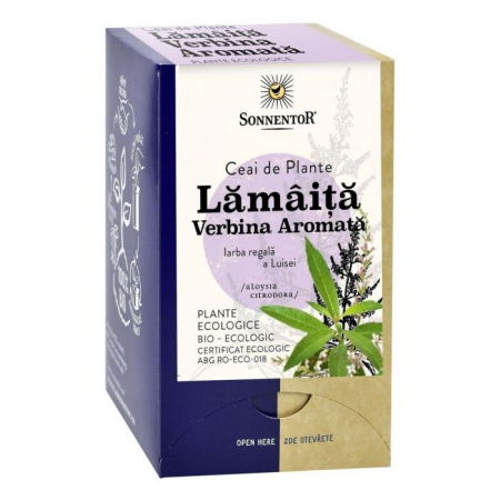 Produse BIO - CEAI LAMAITA- VERBINA ECO 18 DZ