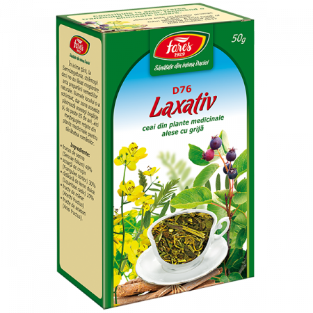 Ceaiuri - CEAI LAXATIV 50 G