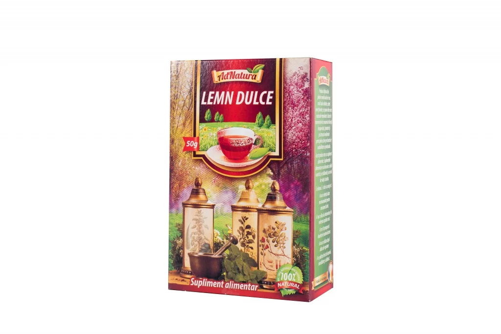 CEAI LEMN DULCE RADACINA 50 GR